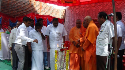 Vivekananda Ratha Yatra in Karnataka (Hassan District)