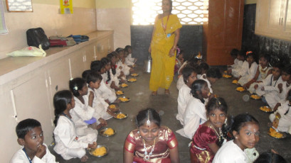 GAP Project conducted by Ramakrishna Math Chennai