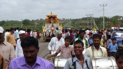 Vivekananda Ratha Yatra in Karnataka (Bijapur District)