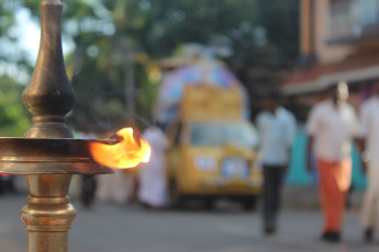 Vivekananda Ratha Yatra in Tamil Nadu (Kanyakumari Dist 23.08.2013)