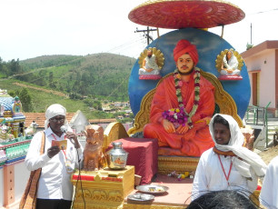Vivekananda Ratha Yatra in Tamil Nadu (Coonoor(Nilgiris Dist.) 09.05.2013)