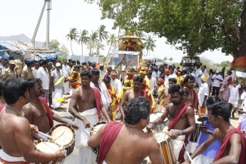 Vivekananda Ratha Yatra in Tamil Nadu (31.07.2013)