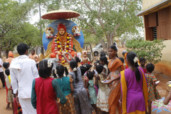 Vivekananda Ratha Yatra in Tamil Nadu (Virudhunagar Dist 10.08.2013)