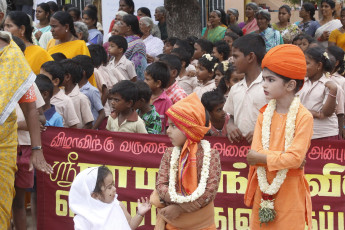 Vivekananda Ratha Yatra in Tamil Nadu (Virudhunagar Dist 05.08.2013)