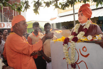 Vivekananda Ratha Yatra in Tamil Nadu (Vellore Dist 29.11 (27)