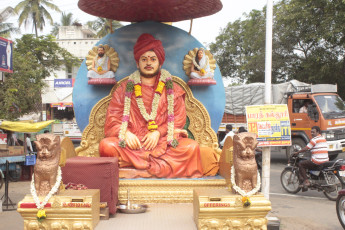 Vivekananda Ratha Yatra in Tamil Nadu (Tiruvarur Dist 02.10.2013)