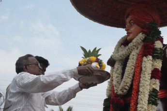 Vivekananda Ratha Yatra in Tamil Nadu (Namakkal Dist 06.11 (4)