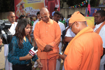 Vivekananda Ratha Yatra in Tamil Nadu Chennai District On 02/01/2014