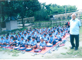 GAP Project conducted by Ramakrishna Mission Ashrama Jalpaiguri