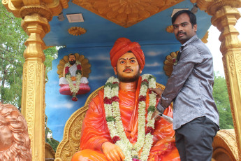 Vivekananda Ratha Yatra in Tamil Nadu (24.06.2013)