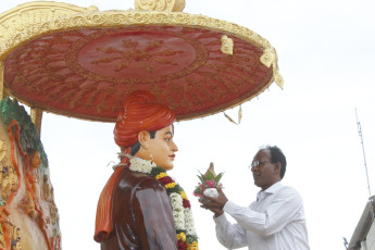 Vivekananda Ratha Yatra in Tamil Nadu (24.07.2013)