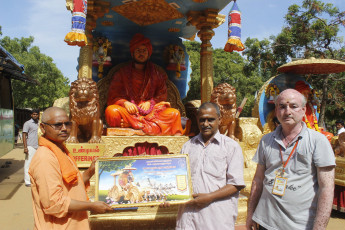 Vivekananda Ratha Yatra in Tamil Nadu (Kanyakumari Dist 26.08.2013)