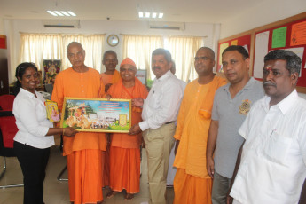 Vivekananda Ratha Yatra in Tamil Nadu (Sivagangai Dist 14.09.2013)