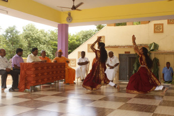 Vivekananda Ratha Yatra in Tamil Nadu (Sivagangai Dist 15.09.2013)