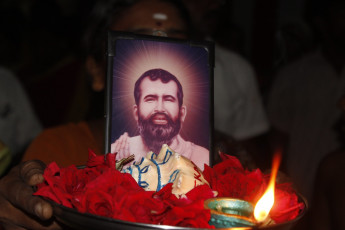 Vivekananda Ratha Yatra in Tamil Nadu (Virudhunagar Dist 10.08.2013)