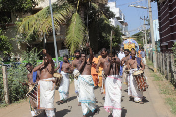 Vivekananda Ratha Yatra in Tamil Nadu (Pudukottai Dist 24.09.2013)