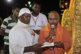 Vivekananda Ratha Yatra in Tamil Nadu (Tanjore Dist 25.09.2013)