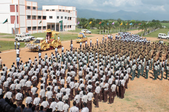 Vivekananda Ratha Yatra in Tamil Nadu (Thiruvanamalai Dist 25.11 (9)