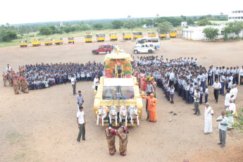 Vivekananda Ratha Yatra in Tamil Nadu (Namkkal Dist 18.11 (3)