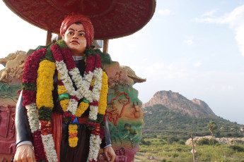 Vivekananda Ratha Yatra in Tamil Nadu (Krishnagiri Dist 23.11 (22)