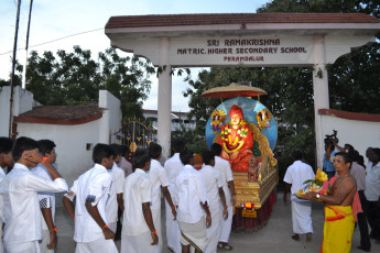 Vivekananda Ratha Yatra in Tamil Nadu (Perumbalur Dist 12.10.2013)