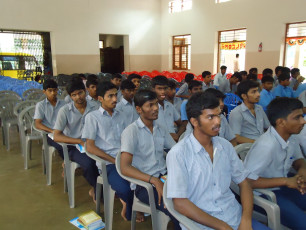 SGVEP Project conducted by Ramakrishna Mission Students' Home