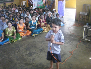 GAP Project conducted by Chennai Mission Ashrama (T.Nagar)