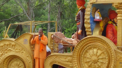 Vivekananda Ratha Yatra in Karnataka (Bijapur District)