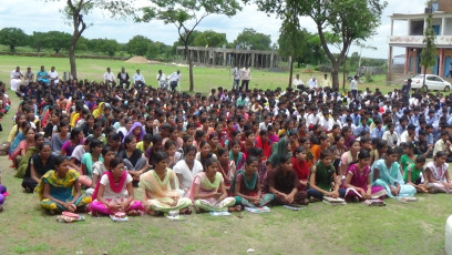 Vivekananda Ratha Yatra in Karnataka (Bidar District)