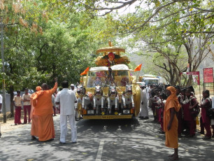 Vivekananda Ratha Yatra in Tamil Nadu (Karamadai ) On 15.04.2013