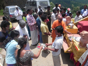 Vivekananda Ratha Yatra in Tamil Nadu (Periyanaickenpalayam CBE DT 13.05.2013)