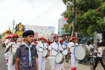 Vivekananda Ratha Yatra in Tamil Nadu (Tirupur Dist 08.06.2013)