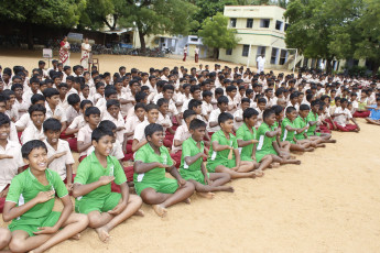 Vivekananda Ratha Yatra in Tamil Nadu (Virudhunagar Dist 05.08.2013)
