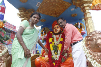 Vivekananda Ratha Yatra in Tamil Nadu (Tirunelveli Dist 21.08.2013)