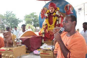 Vivekananda Ratha Yatra in Tamil Nadu (Villupuram Dist 28.10.2013)