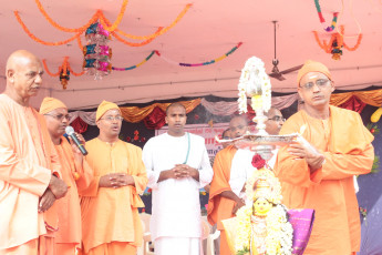 Vivekananda Ratha Yatra in Tamil Nadu (Villupuram Dist 05.11 (3)