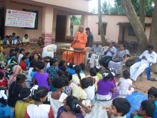 SGVEP Project conducted by Ramakrishna Mission Puri