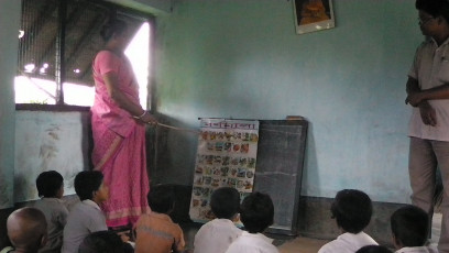 GAP Project conducted by Ramakrishna Mission Ashrama Sargachhi