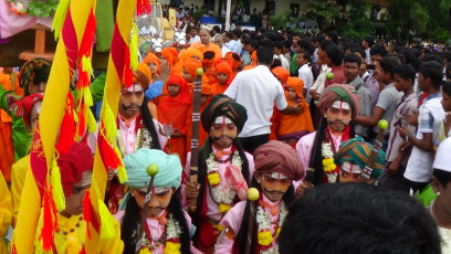 Vivekananda Ratha Yatra in Karnataka (Davanagere District)