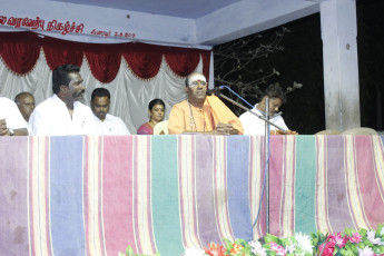 Vivekananda Ratha Yatra in Tamil Nadu (02.08.2013)