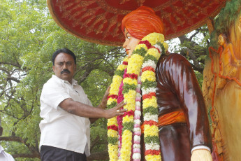 Vivekananda Ratha Yatra in Tamil Nadu (Sivagangai Dist 10.09.2013)