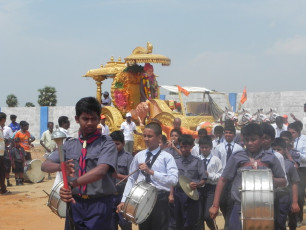 Vivekananda Ratha Yatra in Tamil Nadu (Karamadai ) On 15.04.2013