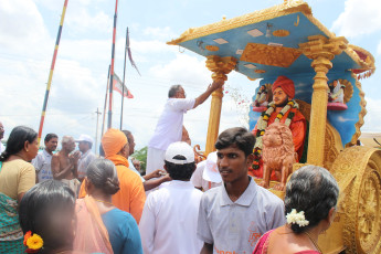 Vivekananda Ratha Yatra in Tamil Nadu (Erode Dist 31.05.2013)