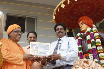 Vivekananda Ratha Yatra in Tamil Nadu (18.07.2013)