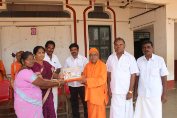 Vivekananda Ratha Yatra in Tamil Nadu (Theni Dist 05.07.2013)
