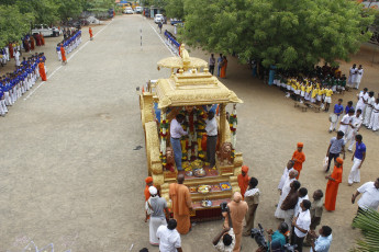 Vivekananda Ratha Yatra in Tamil Nadu (26.07.2013)
