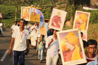 Vivekananda Ratha Yatra in Tamil Nadu (PerurCBE DT (21 and 22.05.2013)