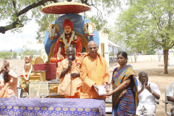 Vivekananda Ratha Yatra in Tamil Nadu (Virudhunagar Dist 05.08.2013)