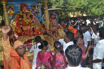 Vivekananda Ratha Yatra in Tamil Nadu (Perumbalur Dist 14.10.2013)