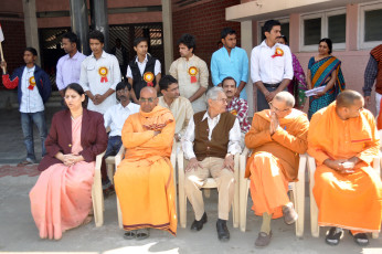 Vivekananda Ratha Yatra in Indore 06.12.2013
